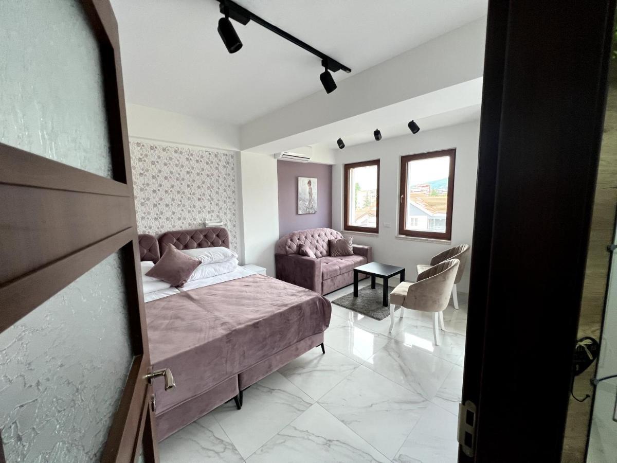 Lychnidos Apartments Ochryda Zewnętrze zdjęcie