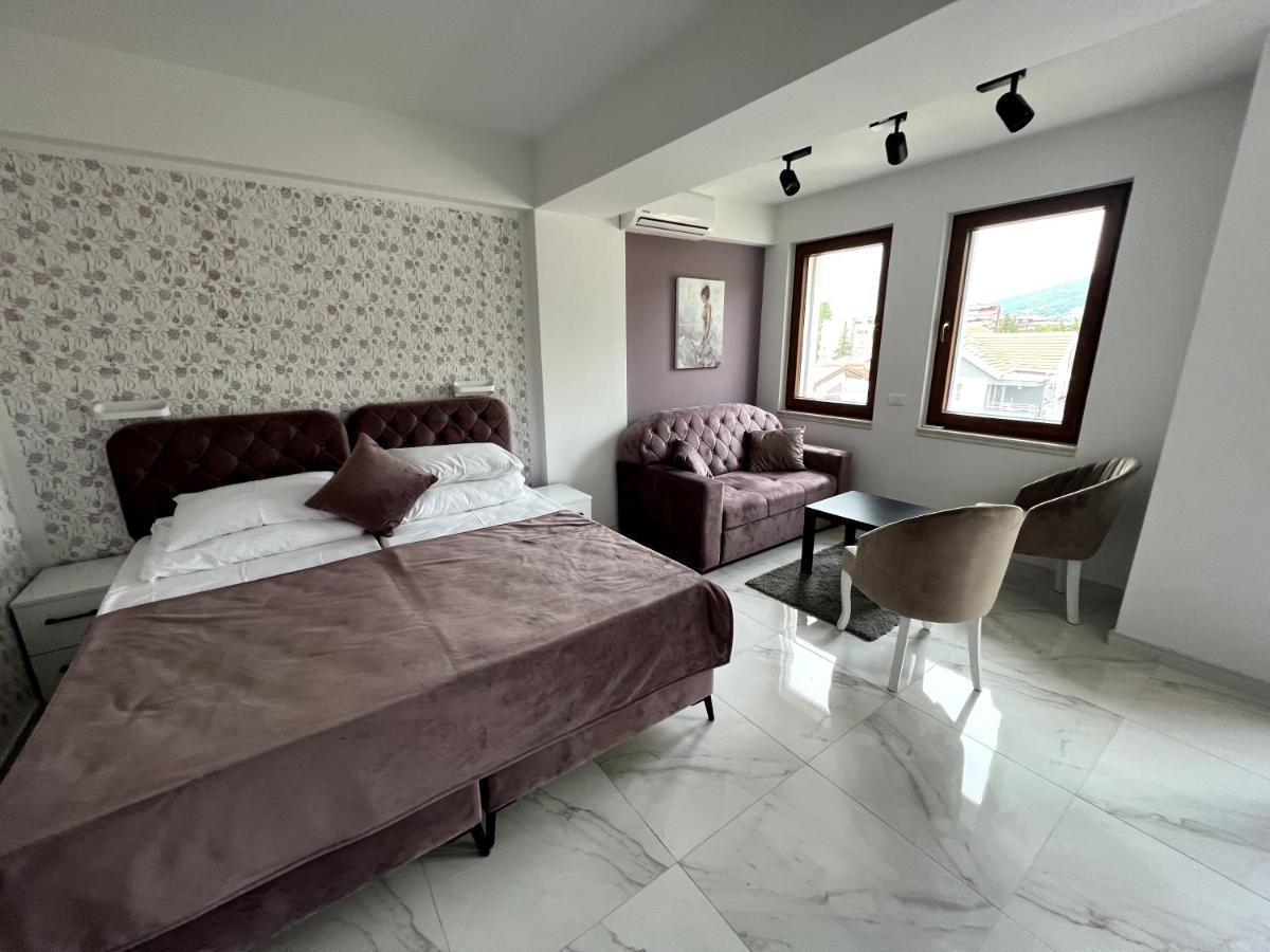 Lychnidos Apartments Ochryda Zewnętrze zdjęcie